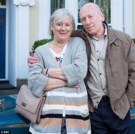 annie veronica swatton|EastEnders star Christopher Timothy reveals he has prostate cancer